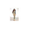 Robe bodystocking en filet dans un design géométrique sans couture 